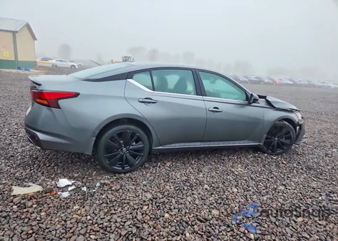 2022 Nissan Altima Sr из США, поврежденный, VIN 1N4BL4CWXNN322961